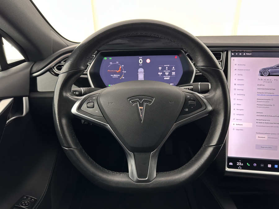 Tesla Model S 75D Base [ 3-Fase-17kW ] (SOH-85%)