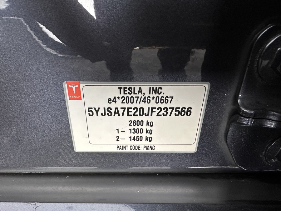 Tesla Model S 75D Base [ 3-Fase-17kW ] (SOH-85%)