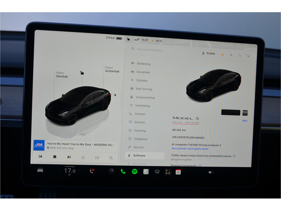Tesla Model 3 Performance AWD 75 kWh