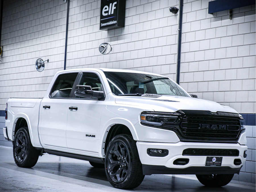 Dodge Ram 1500 Crew Cab Limited Night Edition Rambox