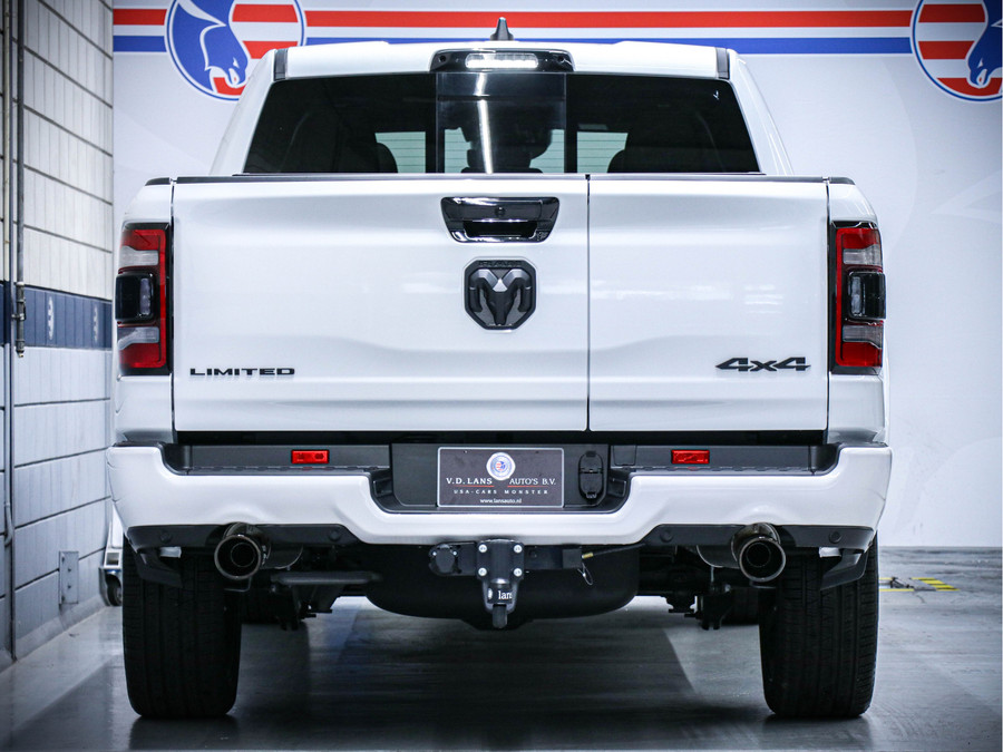 Dodge Ram 1500 Crew Cab Limited Night Edition Rambox