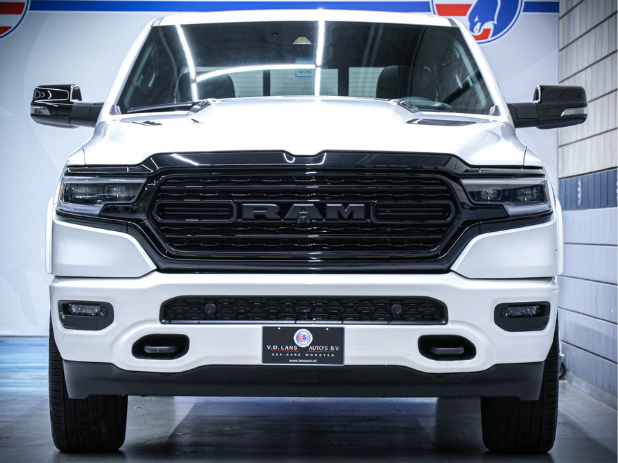 Dodge Ram 1500 Crew Cab Limited Night Edition Rambox