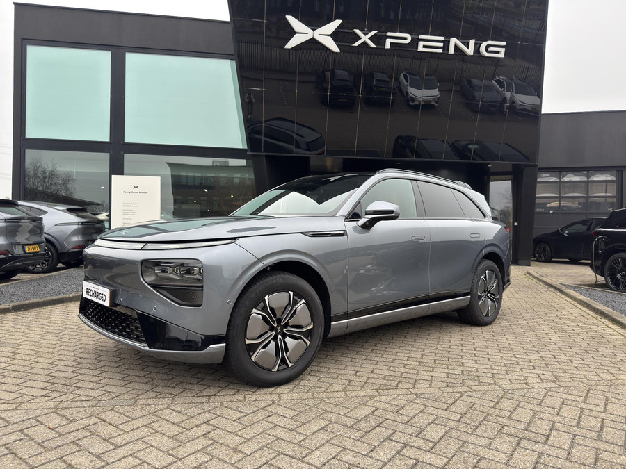 XPENG G9 RWD 78 kWh