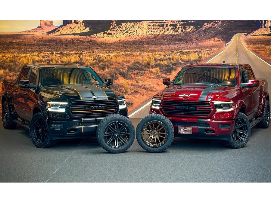 Dodge RAM 2500 laramie 6.7L Cummins black edition