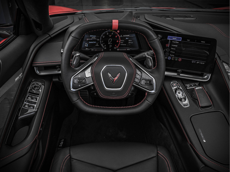 Chevrolet Corvette C8 Stingray