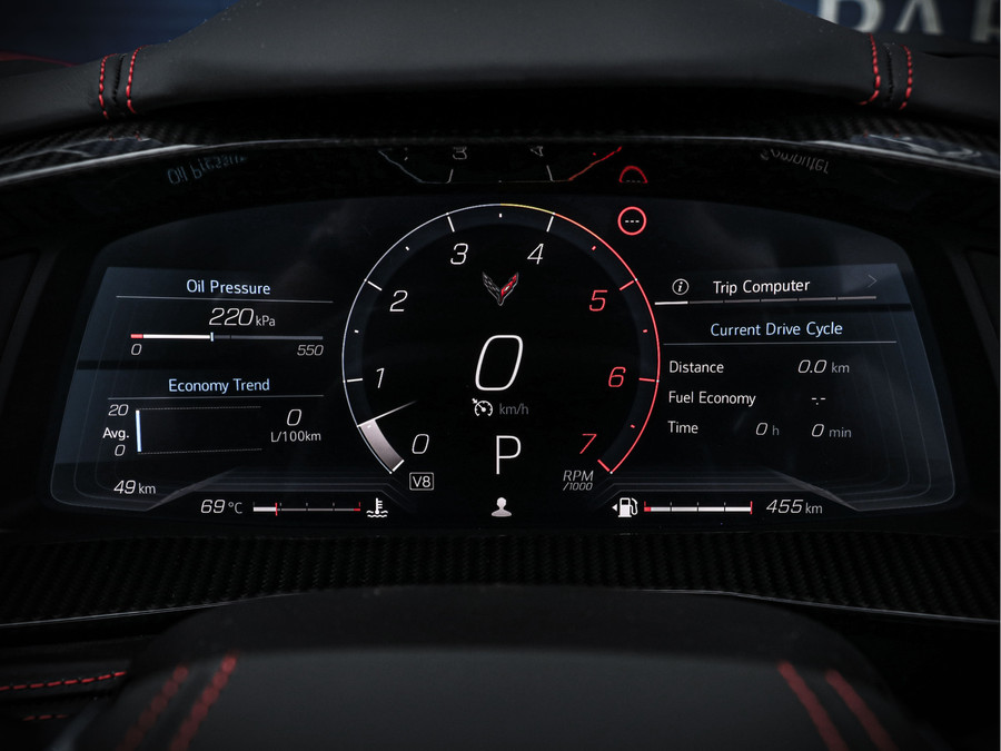 Chevrolet Corvette C8 Stingray