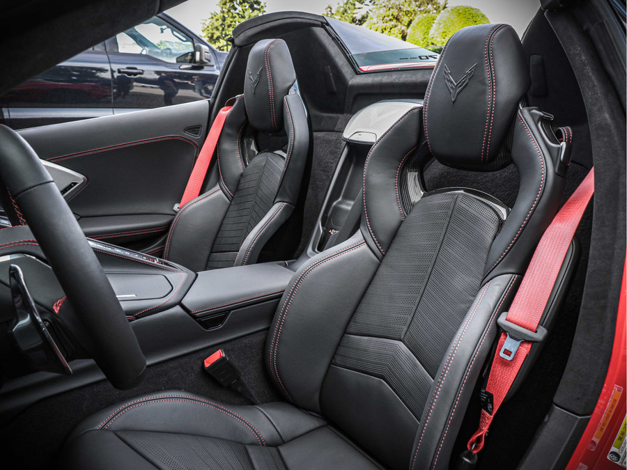 Chevrolet Corvette C8 Stingray