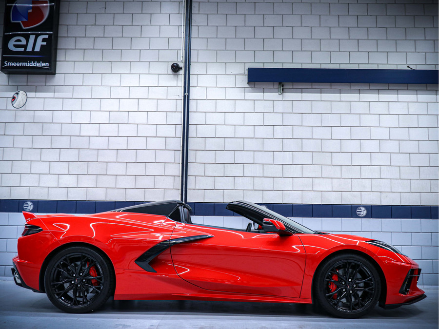 Chevrolet Corvette C8 Stingray