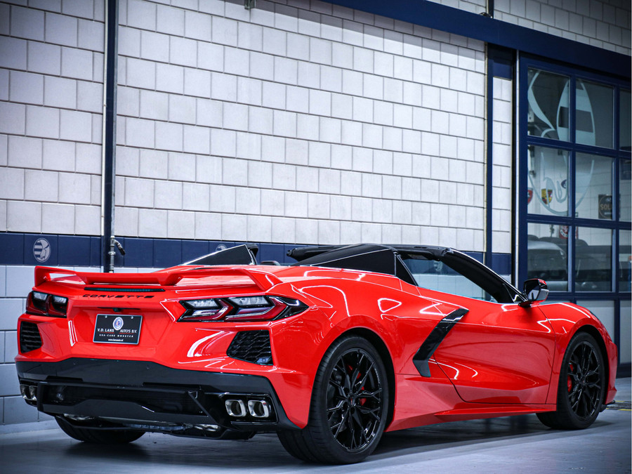Chevrolet Corvette C8 Stingray