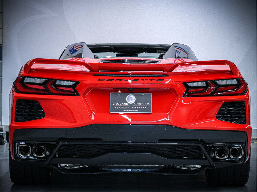 Chevrolet Corvette C8 Stingray