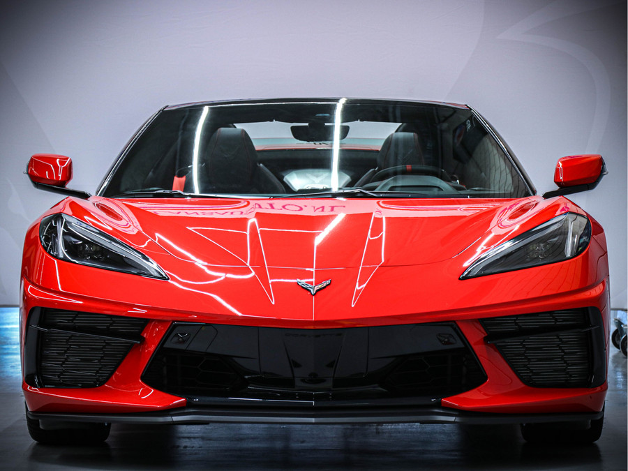 Chevrolet Corvette C8 Stingray