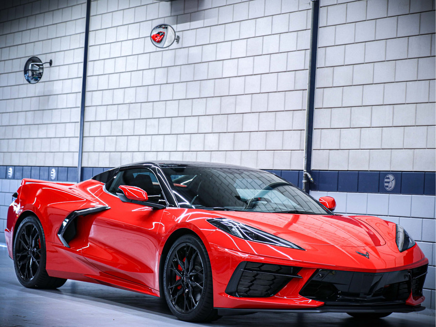 Chevrolet Corvette C8 Stingray