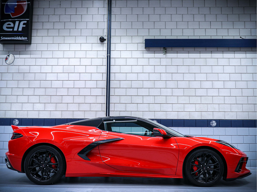 Chevrolet Corvette C8 Stingray