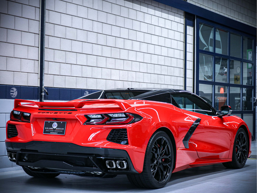 Chevrolet Corvette C8 Stingray