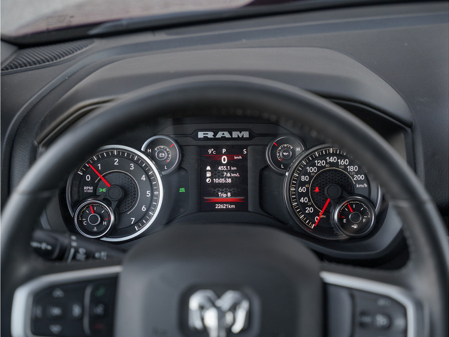 Dodge RAM 1500 Big Horn 3.6L eTorque