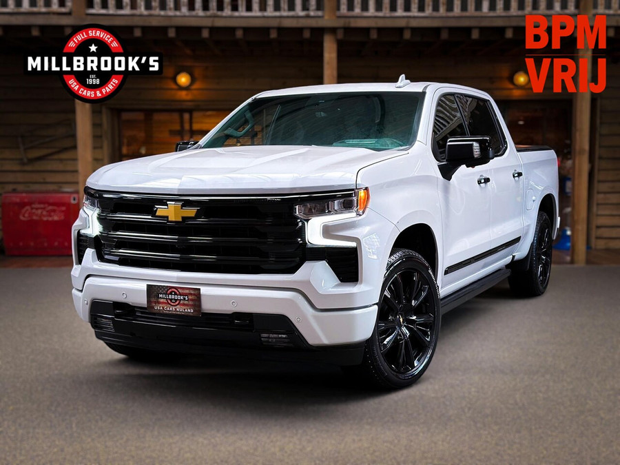 Chevrolet Silverado High Country 6.2 V8 420 PK,