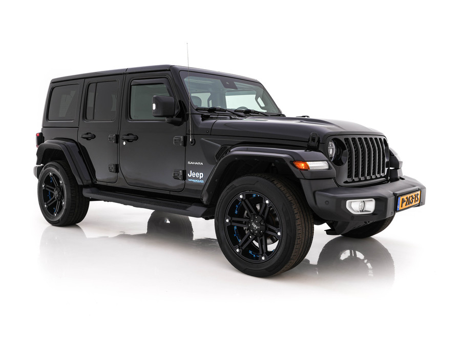 Jeep Wrangler Unlimited 4xe 380 Sahara (Plug-in)