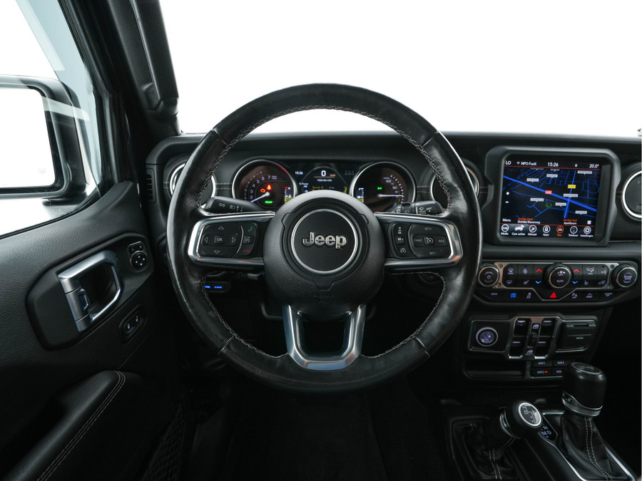 Jeep Wrangler Unlimited 4xe 380 Sahara (Plug-in)