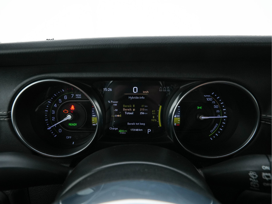 Jeep Wrangler Unlimited 4xe 380 Sahara (Plug-in)
