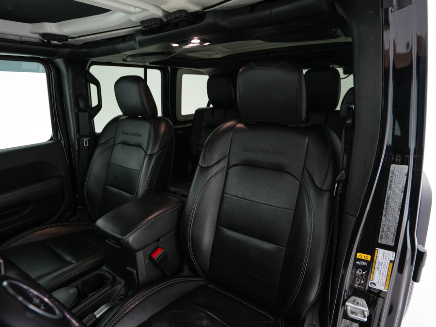 Jeep Wrangler Unlimited 4xe 380 Sahara (Plug-in)