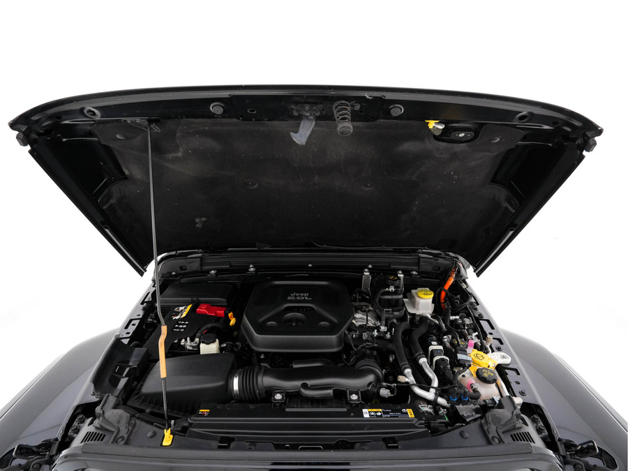 Jeep Wrangler Unlimited 4xe 380 Sahara (Plug-in)