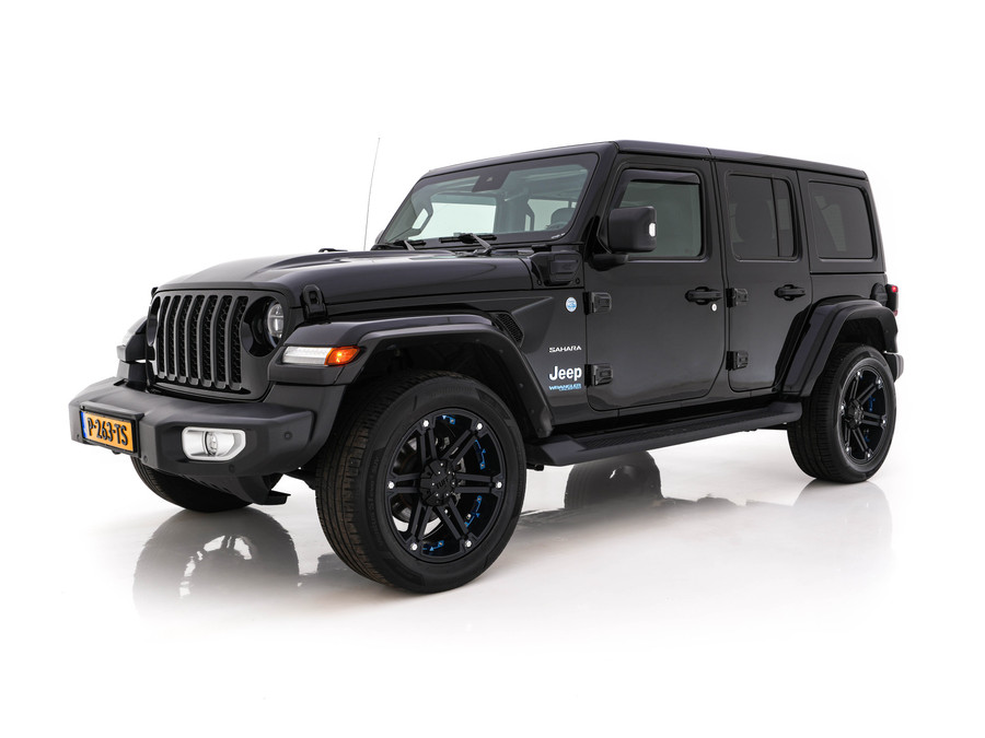 Jeep Wrangler Unlimited 4xe 380 Sahara (Plug-in)