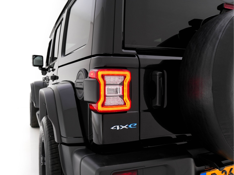 Jeep Wrangler Unlimited 4xe 380 Sahara (Plug-in)