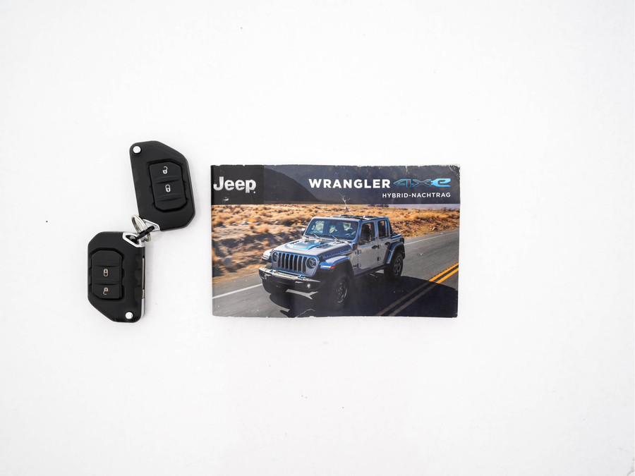Jeep Wrangler Unlimited 4xe 380 Sahara (Plug-in)