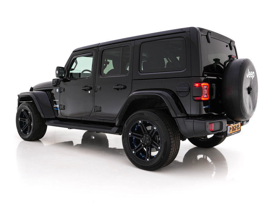 Jeep Wrangler Unlimited 4xe 380 Sahara (Plug-in)