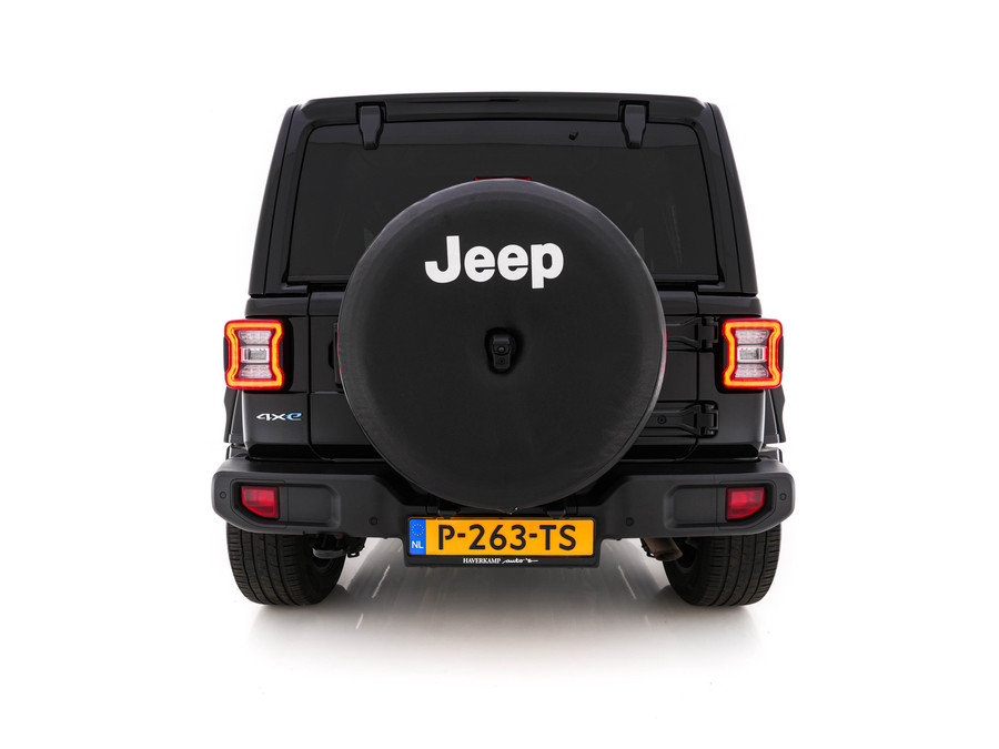 Jeep Wrangler Unlimited 4xe 380 Sahara (Plug-in)