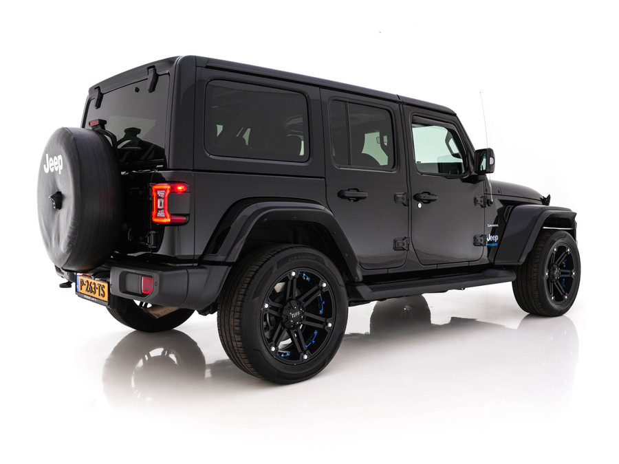 Jeep Wrangler Unlimited 4xe 380 Sahara (Plug-in)