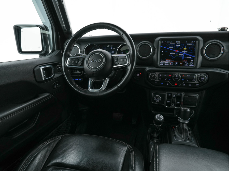Jeep Wrangler Unlimited 4xe 380 Sahara (Plug-in)