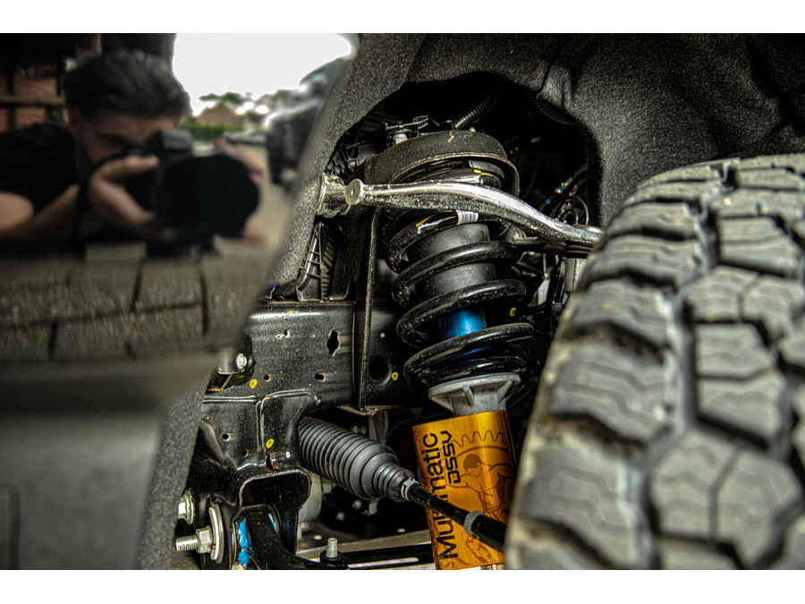 Chevrolet Silverado ZR2 6.2 V8