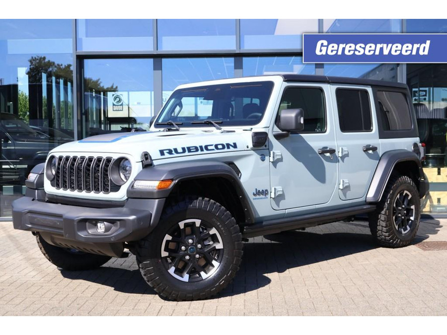 Jeep Wrangler 4XE RUBICON PLUG-IN HYBRID / NIEUW Model / EARL