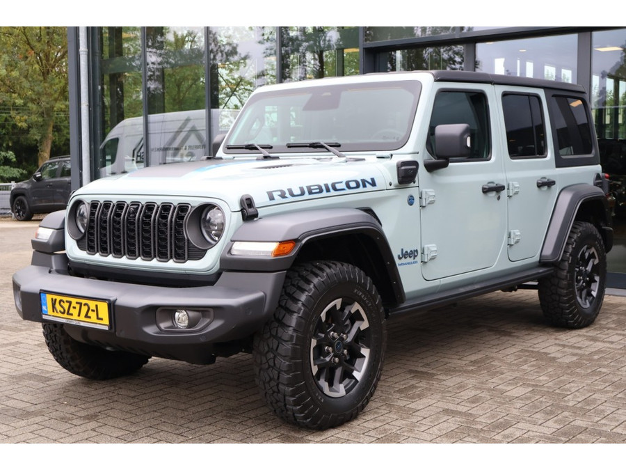 Jeep Wrangler 4XE RUBICON PLUG-IN HYBRID / NIEUW Model / EARL