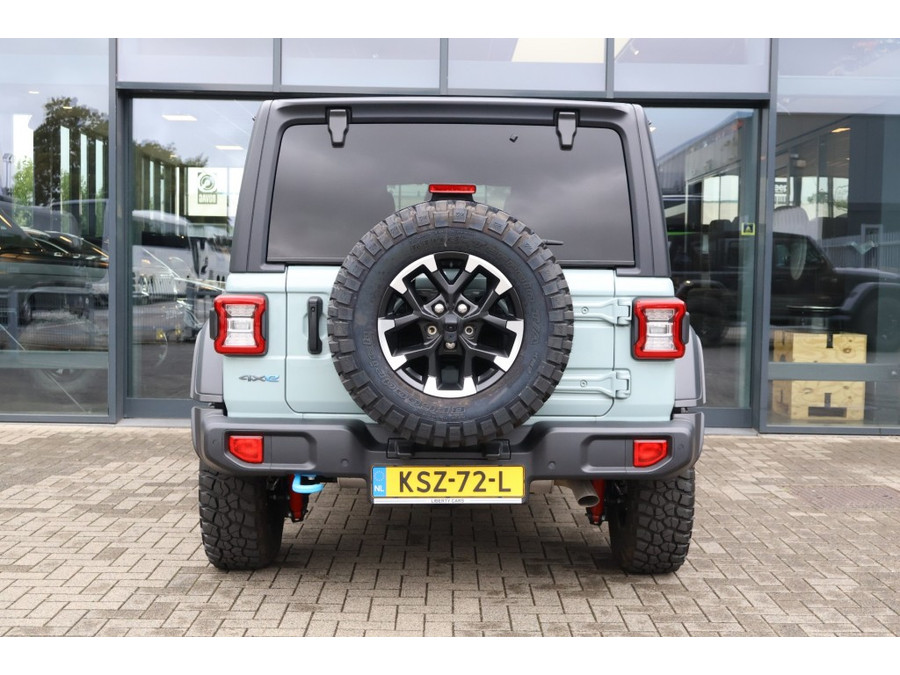 Jeep Wrangler 4XE RUBICON PLUG-IN HYBRID / NIEUW Model / EARL