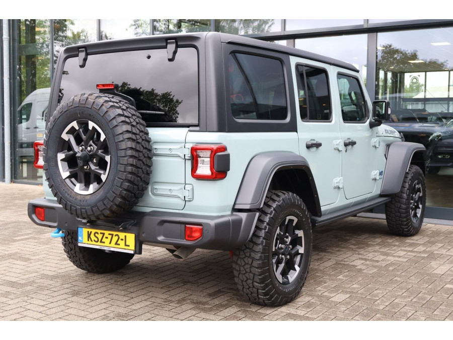 Jeep Wrangler 4XE RUBICON PLUG-IN HYBRID / NIEUW Model / EARL