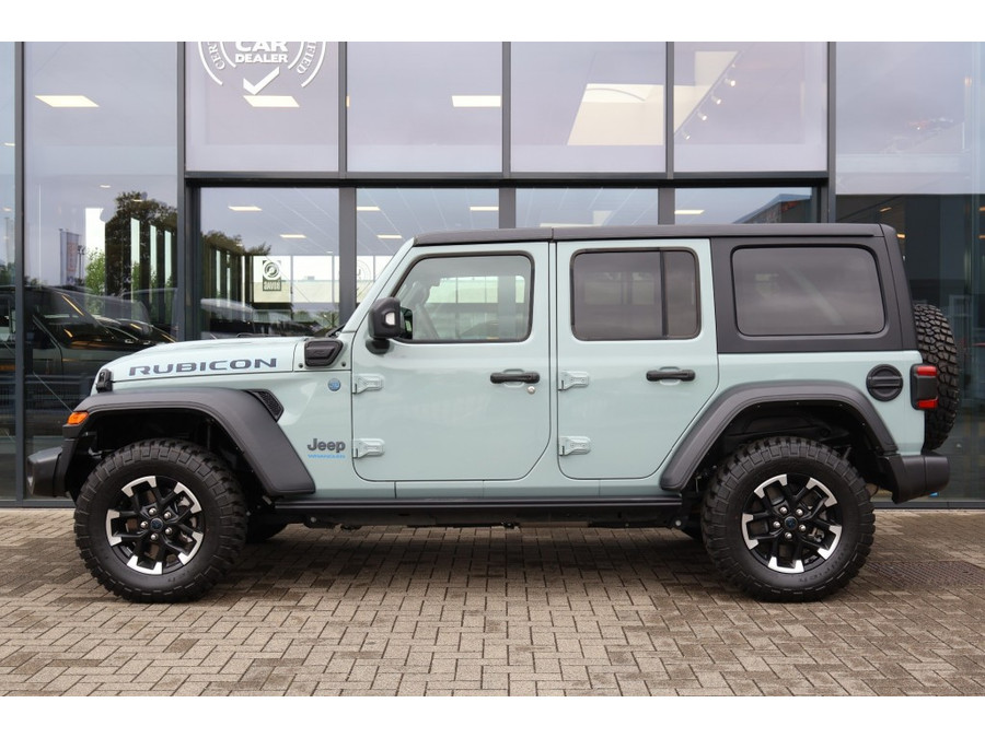 Jeep Wrangler 4XE RUBICON PLUG-IN HYBRID / NIEUW Model / EARL