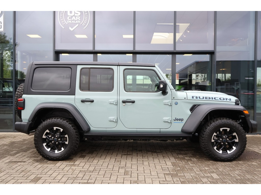 Jeep Wrangler 4XE RUBICON PLUG-IN HYBRID / NIEUW Model / EARL