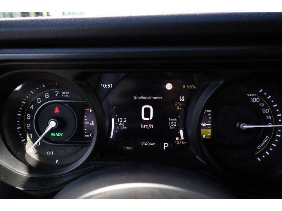 Jeep Wrangler 4XE RUBICON PLUG-IN HYBRID / NIEUW Model / EARL