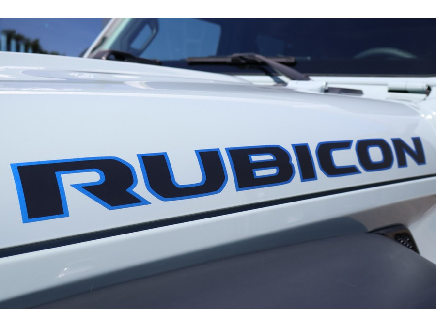 Jeep Wrangler 4XE RUBICON PLUG-IN HYBRID / NIEUW Model / EARL