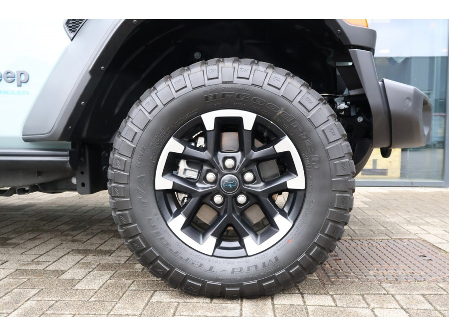 Jeep Wrangler 4XE RUBICON PLUG-IN HYBRID / NIEUW Model / EARL