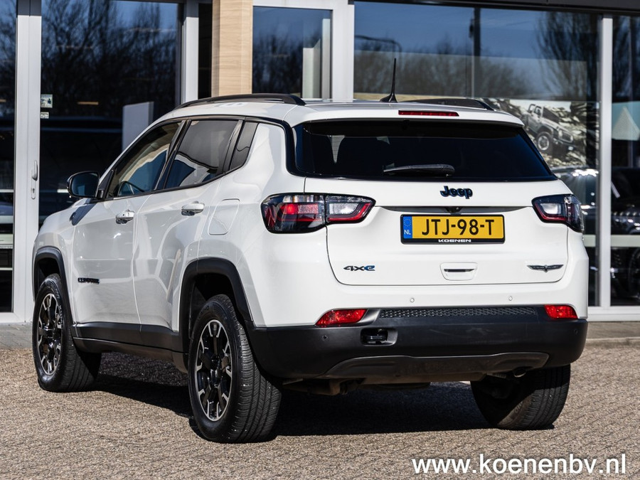 Jeep Compass 4xE 240pk 4x4 Autom. PHEV Trailhawk CLIMATE C. / LEER