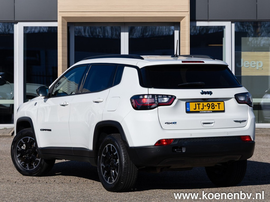 Jeep Compass 4xE 240pk 4x4 Autom. PHEV Trailhawk CLIMATE C. / LEER