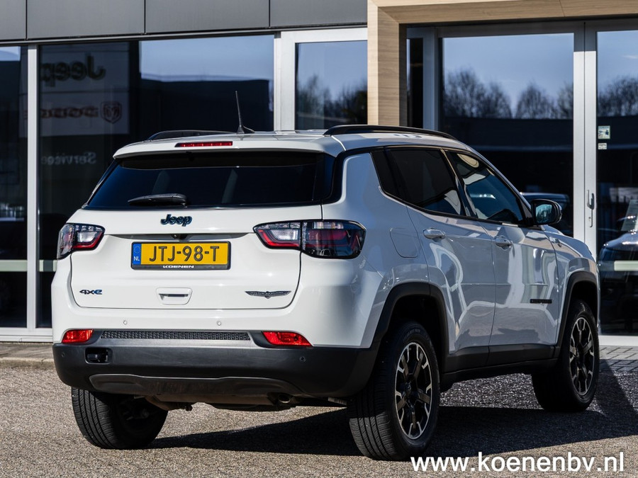 Jeep Compass 4xE 240pk 4x4 Autom. PHEV Trailhawk CLIMATE C. / LEER