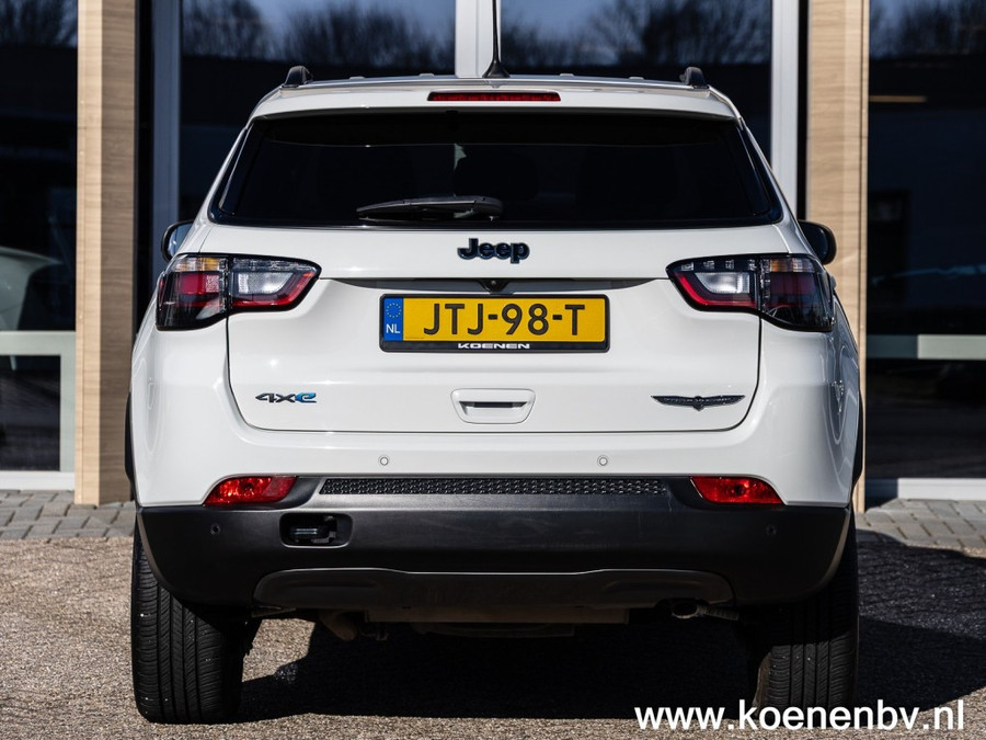 Jeep Compass 4xE 240pk 4x4 Autom. PHEV Trailhawk CLIMATE C. / LEER