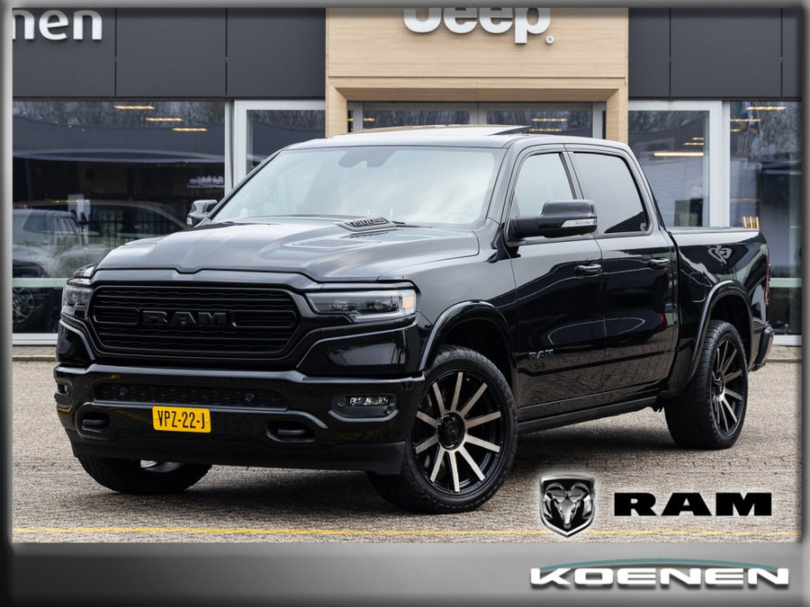 Dodge Ram Pickup 5.7i V8 4x4 Aut. Limited LPG / PANO / LUCHTVERING / GRIJS KENTEK