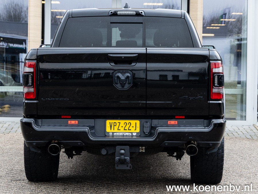 Dodge Ram Pickup 5.7i V8 4x4 Aut. Limited LPG / PANO / LUCHTVERING / GRIJS KENTEK