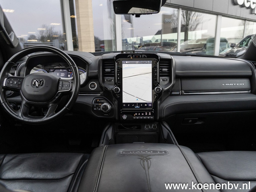 Dodge Ram Pickup 5.7i V8 4x4 Aut. Limited LPG / PANO / LUCHTVERING / GRIJS KENTEK