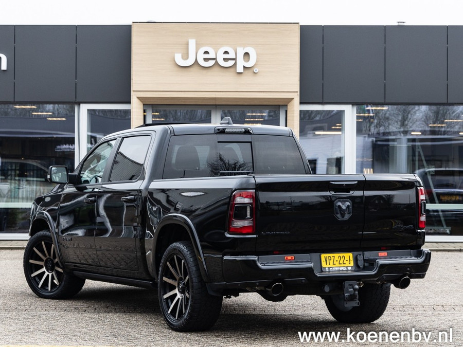 Dodge Ram Pickup 5.7i V8 4x4 Aut. Limited LPG / PANO / LUCHTVERING / GRIJS KENTEK